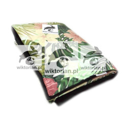 Podkład wielorazowy dla królika VELVET MONSTERY RETRO KWIATY, mata wodoodporna na dno klatki