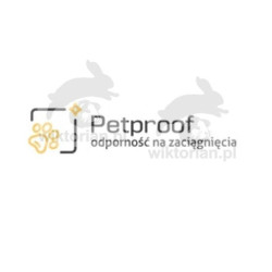 Podkład wielorazowy dla królika VELVET MONSTERY RETRO KWIATY, mata wodoodporna na dno klatki