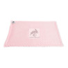 MINKY MATA WODOODPORNA RÓŻOWA dla świnek morskich do klatki podkład, RÓŻOWA JASNA