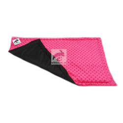 WODOODPORNY PODKŁAD NA DNO KLATKI MATA DLA ŚWINEK KRÓLIKÓW MINKY RÓŻOWA CIEMNA FUKSJA, mata do klatki, mata na wybieg