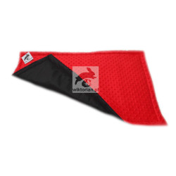 WODOODPORNA MATA dla świnki morskiej do klatki CZERWONA MINKY