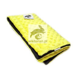 WODOODPORNY PODKŁAD dla świnki morskiej, królika MINKY, wodoodporna mata do klatki dla świnki morskiej, królika, gryzoni ŻÓŁTA