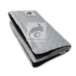 WIELORAZOWY PODKŁAD dla świnki morskiej, mata wodoodporna do klatki MINKY POPIELATA