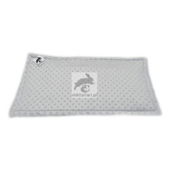 WIELORAZOWY PODKŁAD dla świnki morskiej, mata wodoodporna do klatki MINKY POPIELATA