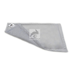 Szara mata wodoodporna dla świnki morskiej, duży wybór rozmiarów mat, dużo kolorów mat do klatki