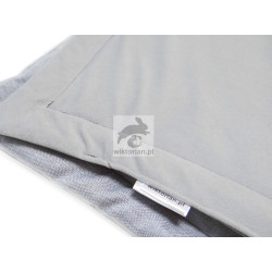 Szara mata wodoodporna dla świnki morskiej, duży wybór rozmiarów mat, dużo kolorów mat do klatki