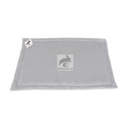 Szara mata wodoodporna dla świnki morskiej, duży wybór rozmiarów mat, dużo kolorów mat do klatki