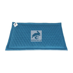 Mata wodoodporna dla królika VELVET PLASTER MIODU mata TURKUSOWO MORSKA do klatki