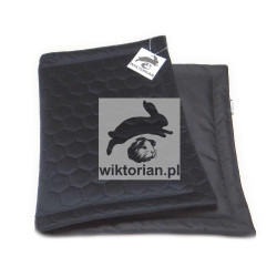 Wodoodporna mata dla królika CZARNA mata dla świnek morskich, gryzoni VELVET PLASTER MIODU