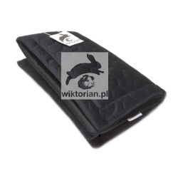 Wodoodporna mata dla królika CZARNA mata dla świnek morskich, gryzoni VELVET PLASTER MIODU