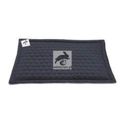 Wodoodporna mata dla królika CZARNA mata dla świnek morskich, gryzoni VELVET PLASTER MIODU