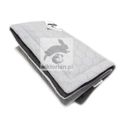 Wodoodporna mata na dno klatki dla świnek morskich, królików, gryzoni mata SZARA JASNA VELVET PLASTER MIODU