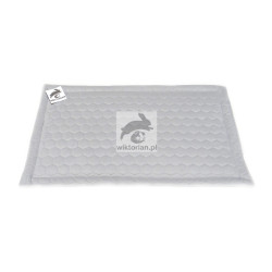 Wodoodporna mata na dno klatki dla świnek morskich, królików, gryzoni mata SZARA JASNA VELVET PLASTER MIODU