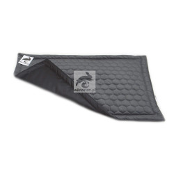 Wodoodporna mata na dno klatki GRAFITOWA mata dla świnki morskiej, mata dla królika oraz innych gryzoni VELVET PLASTER MIODU