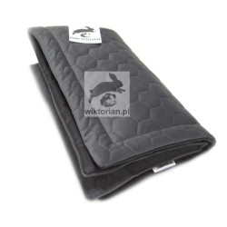 Wodoodporna mata na dno klatki GRAFITOWA mata dla świnki morskiej, mata dla królika oraz innych gryzoni VELVET PLASTER MIODU