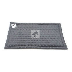 Wodoodporna mata na dno klatki GRAFITOWA mata dla świnki morskiej, mata dla królika oraz innych gryzoni VELVET PLASTER MIODU