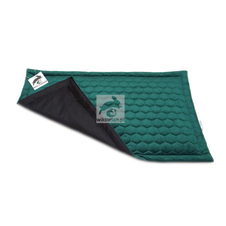 Wodoodporna mata do klatki BUTELKOWA ZIELEŃ VELVET PLASTER MIODU, mata na wybieg dla gryzoni świnki morskiej królika