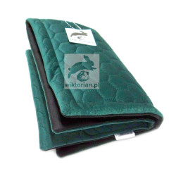 Wodoodporna mata do klatki BUTELKOWA ZIELEŃ VELVET PLASTER MIODU, mata na wybieg dla gryzoni świnki morskiej królika